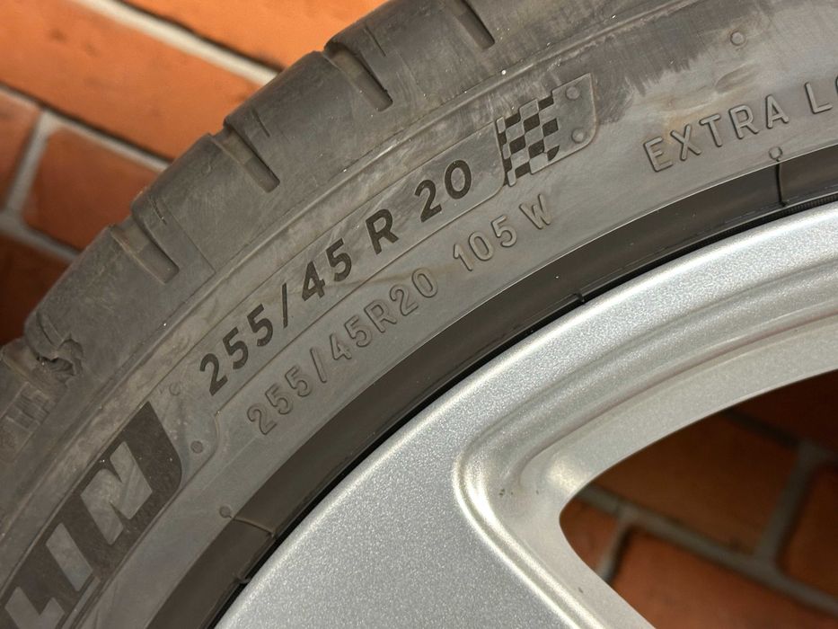 Koła Felgi 20 5x112 Audi Q5 8MA Letnie Michelin 2024