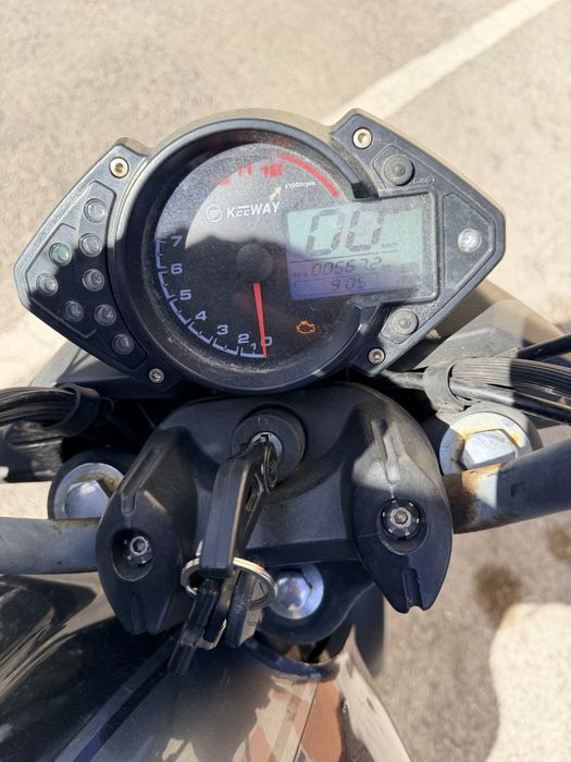 Keeway RKS 125 cc