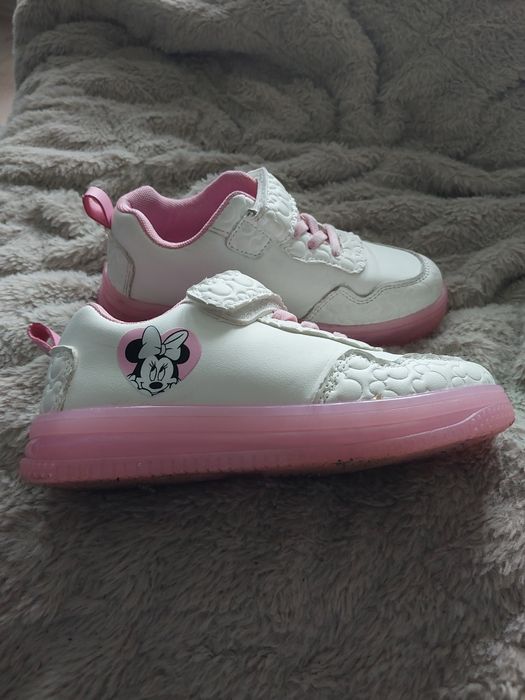 Buty Disney biale dla dziewczyni 30