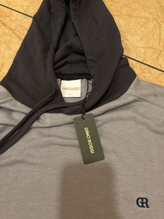 Bluza męska z kapturem