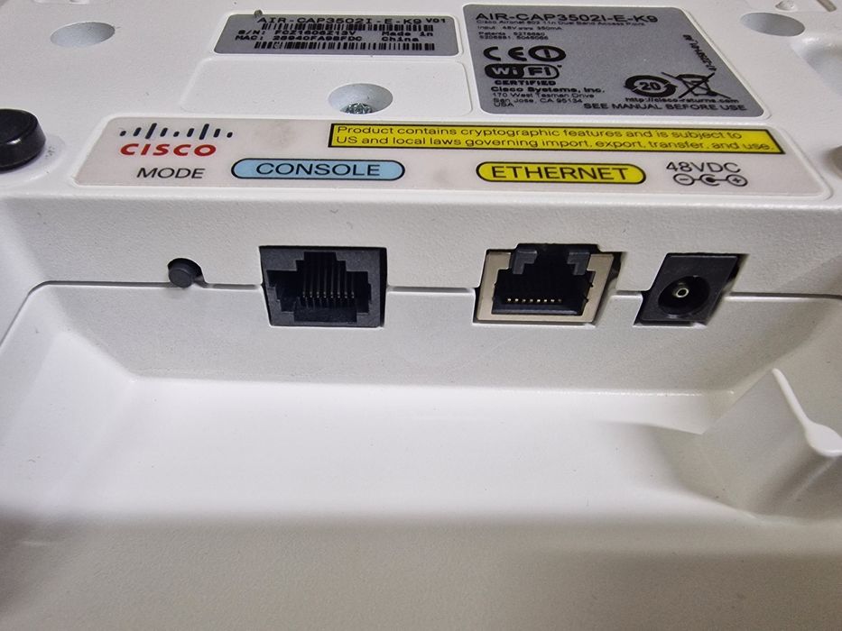 Cisco Aironet AIR-CAP3502I-E-K9 профессиональная точка