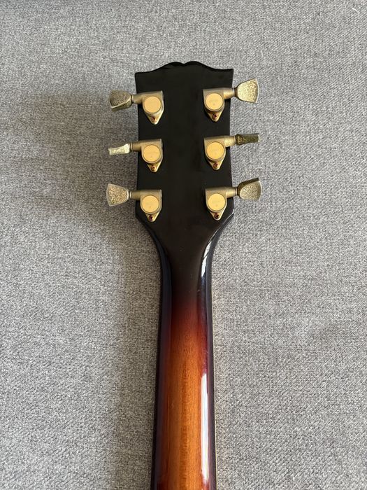 Burny RLC-60 1984 – japoński „Les Paul Custom”