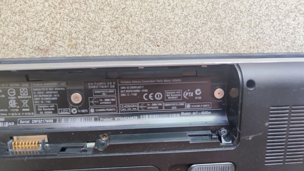 HP Pavilion dv7 4045er ноутбук