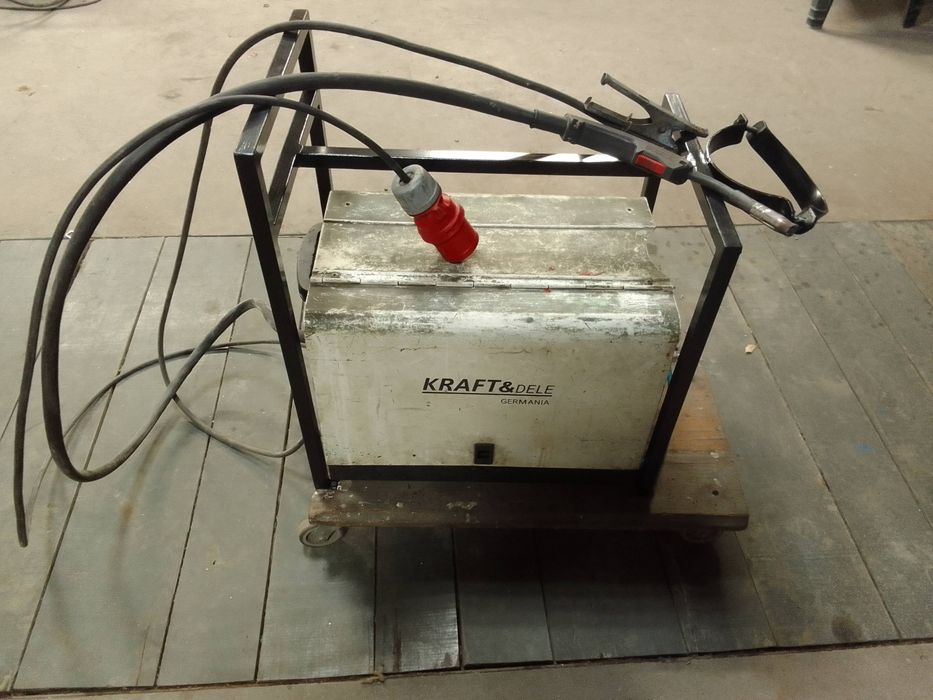 Mobilna spawarka migomat 200A