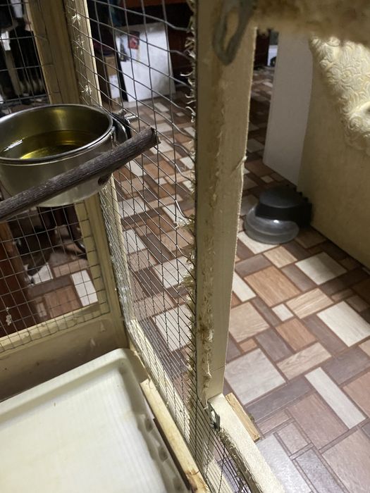 Клетка для попугаев