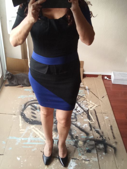 Vestido de malha Karen Millen uk12 (L)