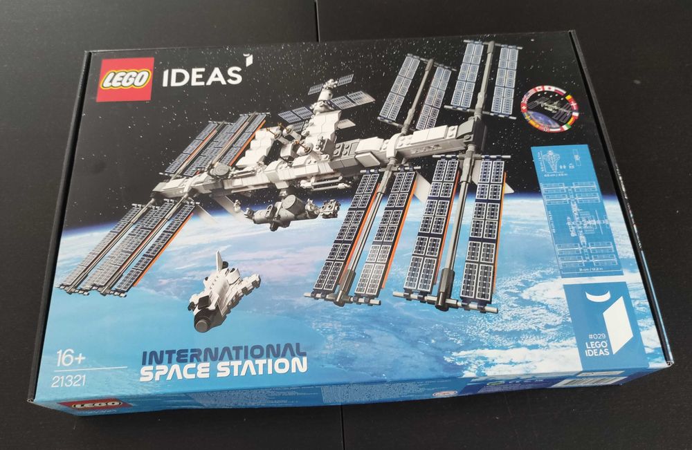 LEGO® 21321 Ideas - Międzynarodowa Stacja Kosmiczna. NOWE