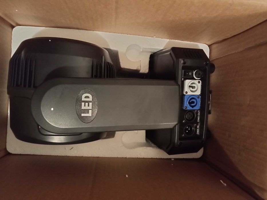 Luzes pro. DJ 399€. Oportunidades