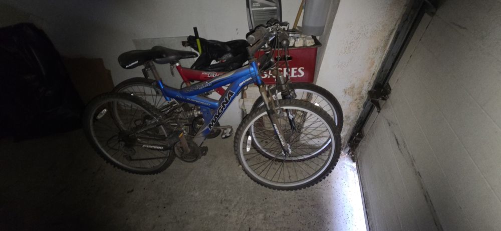 Vendo as 2 bicicletas