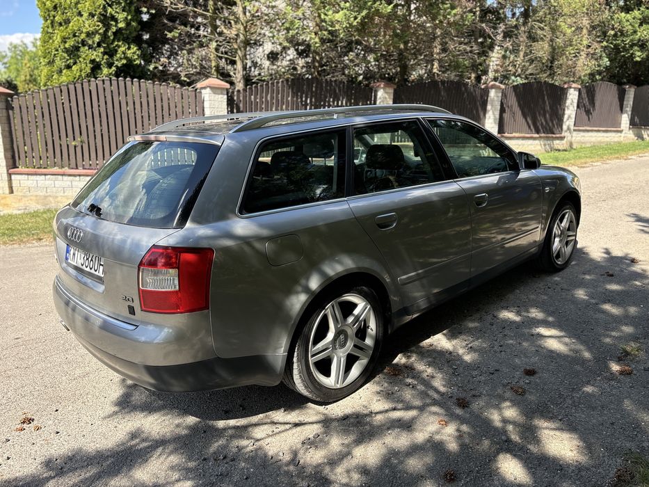 Audi A4 B6 2.0 benzyna -gaz 2001 rok zadbane