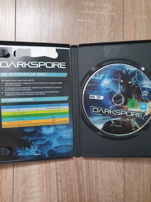 Darkspore edycja limitowana PC