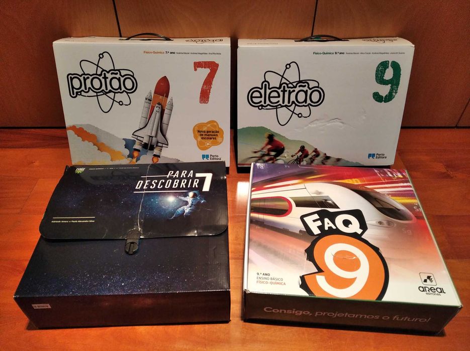 Dossiês do Professor, Físico-Química, 7.° e 9.° anos