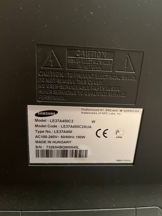 Телевизор Samsung LE37A450C2