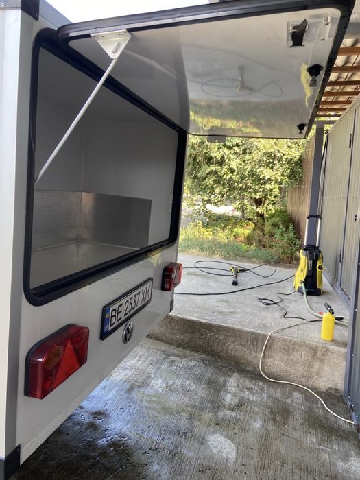 Кемпинг Кемпер Прицеп