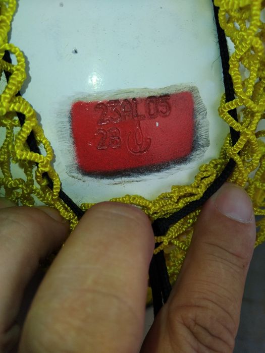 Garrafa de 15 lts a 232 bars