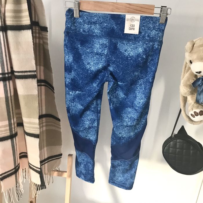 Legginsy, getry, nowe, r.xs