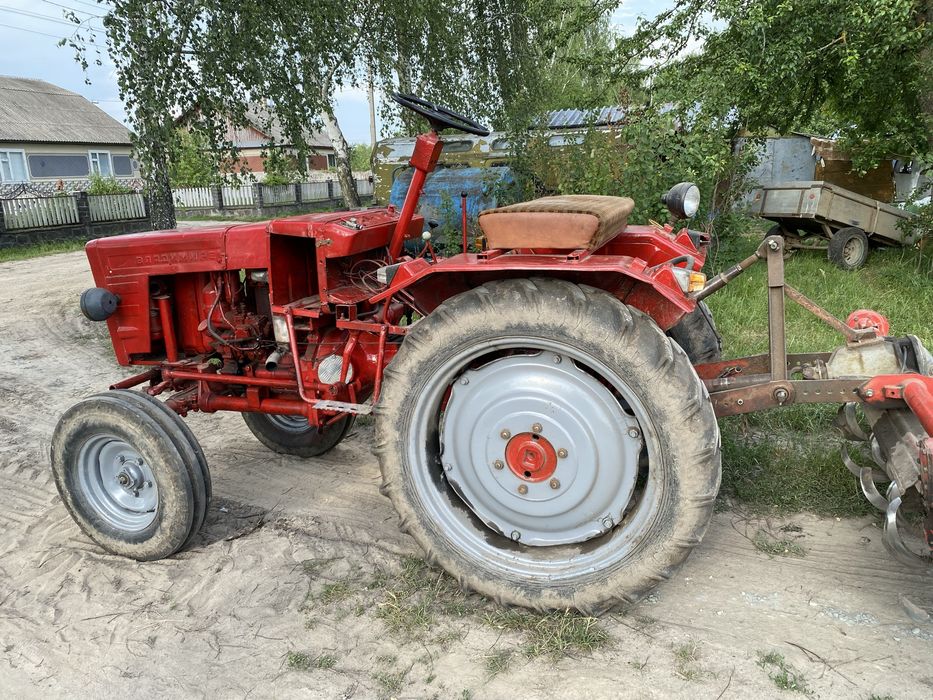 Трактор Т 25 А, фреза