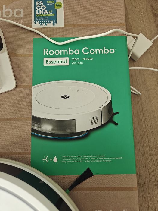 Aspirador Robot Roomba Combo