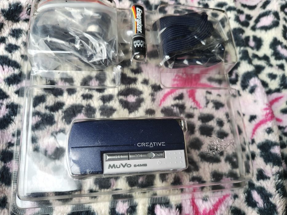 Odtwarzacz Creative muvo 64mb retro