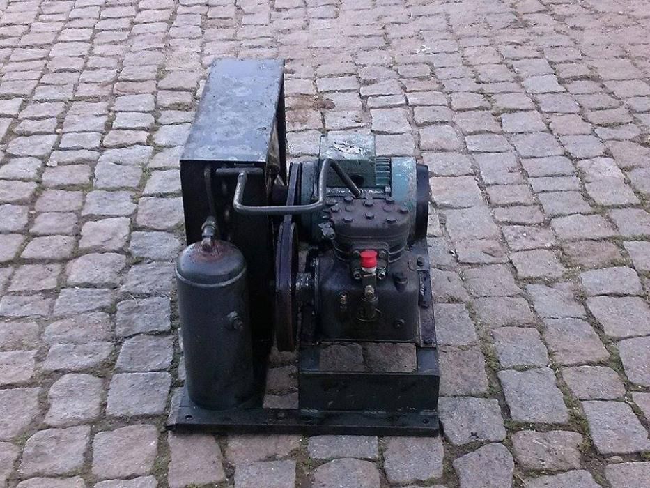 motor de refrigereçao