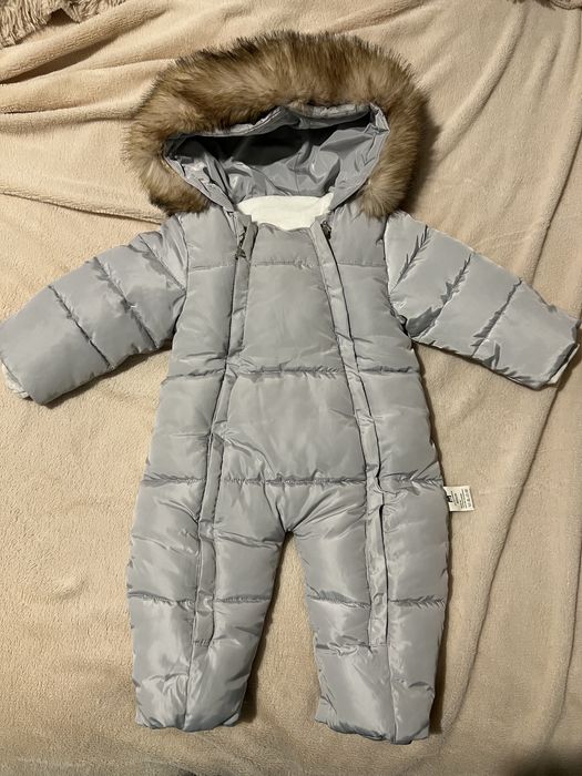 Зимовий комбінезон