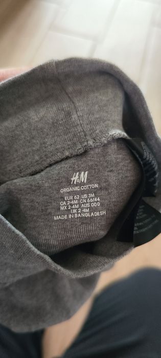 Spodenki bawełniane H&M r.62