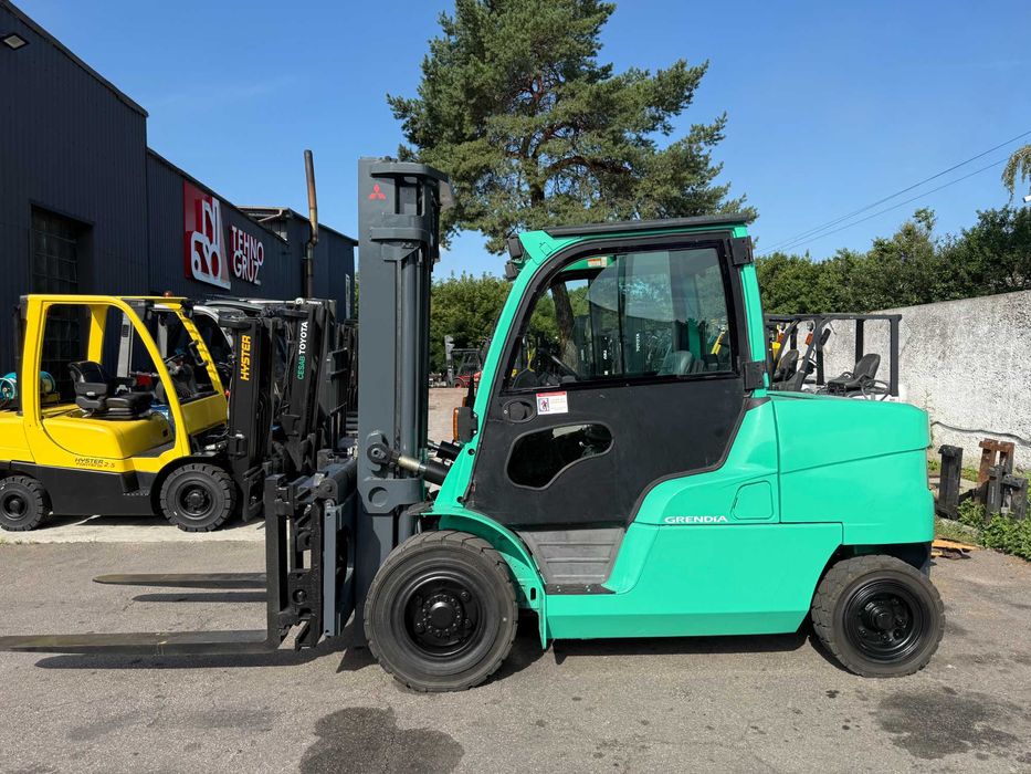 Навантажувач вилковий Mitsubishi FD50NT Дизель