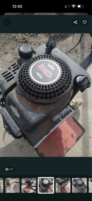 "Тарпан" культиватор briggs stratton 650 190сс .