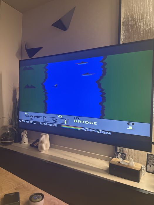 Retro Konsola 4K, bezprzewodowa, 2 pady, 41 tys gier,  PS1, PSP