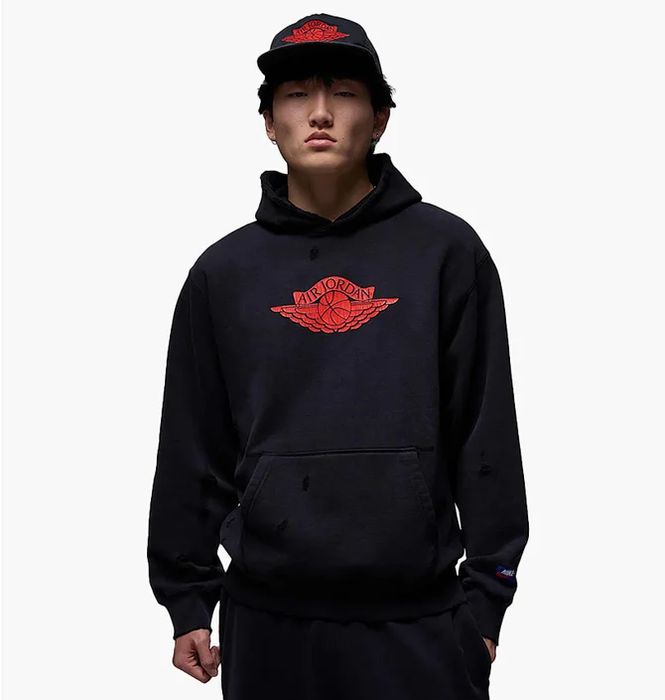 Оригінальне худі Jordan Rare (чорне) | XS, S | Нове з бірками!