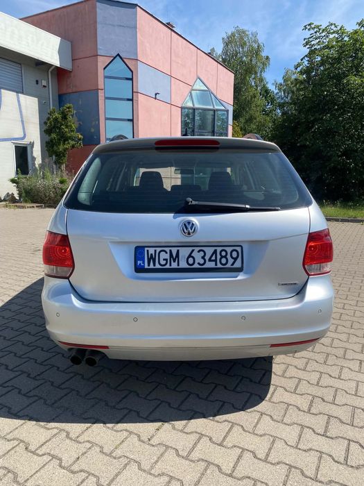 Volkswagen GOLF VI 4 Motion 6 BIEG 1.6 TDI