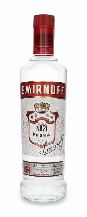 Wódka Smirnoff No. 21 Red / 37,5% / 0,7l 37,5%