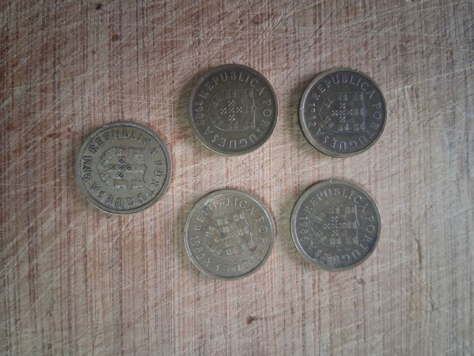 Moedas para coleção