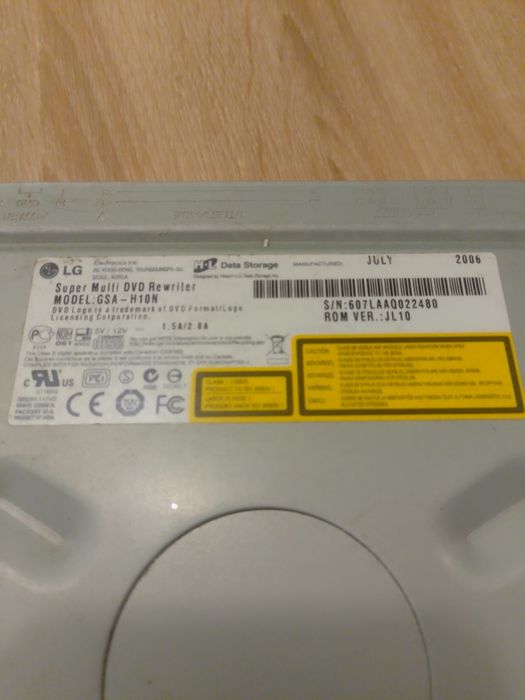 Dvd RW LG 2 штуки