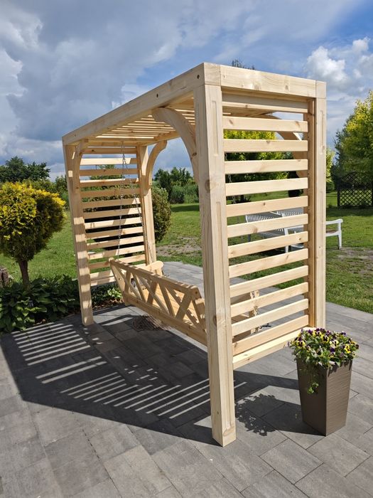 Huśtawka pergola