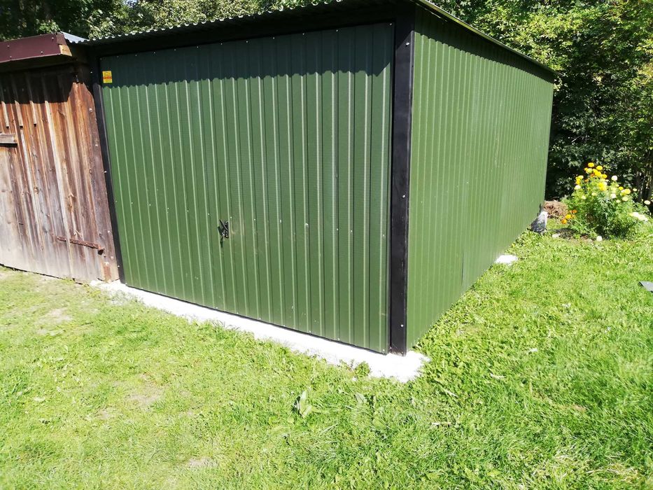 Garaż 3x5 II gatunek w PROMOCYJNEJ CENIE