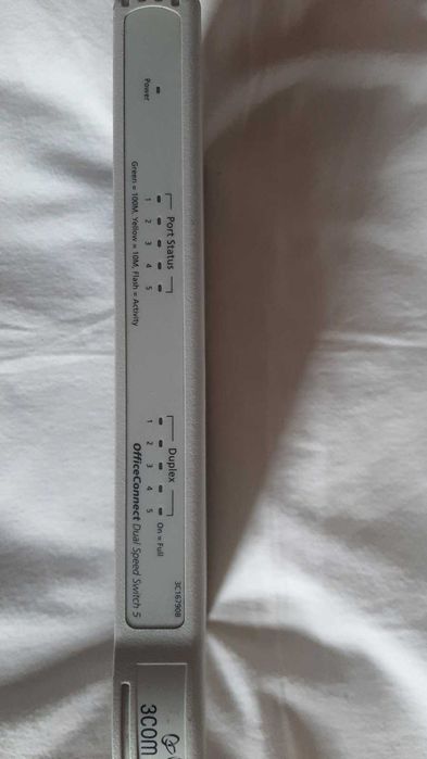 Устройство EOC-110V для передачи Ethernet по коаксиальному кабелю.