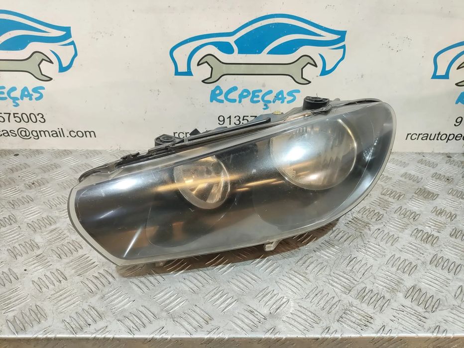 Óticas faróis Originais VW Volkswagen Scirocco Mk3 2008–2014