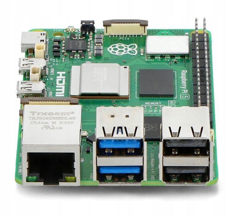 Raspberry Pi 5 8Gb Ram (Rpi5-8Gb-Single) Uszkodzony