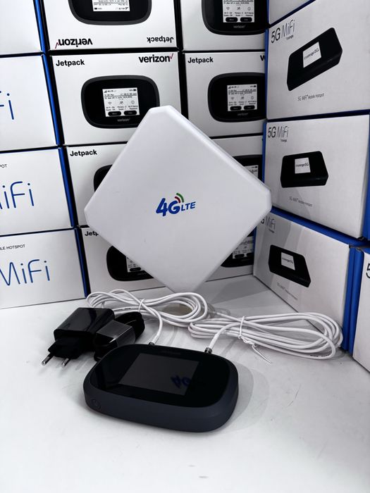 Комлект Роутер 8800L+Антена 35dBi модем 3G/4G LTE WiFi Novatel MiFi