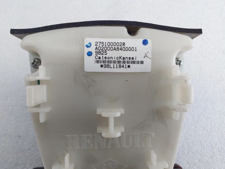 Comando chauffage / sofagem RENAULT Laguna III Grandtour (KT0/1)