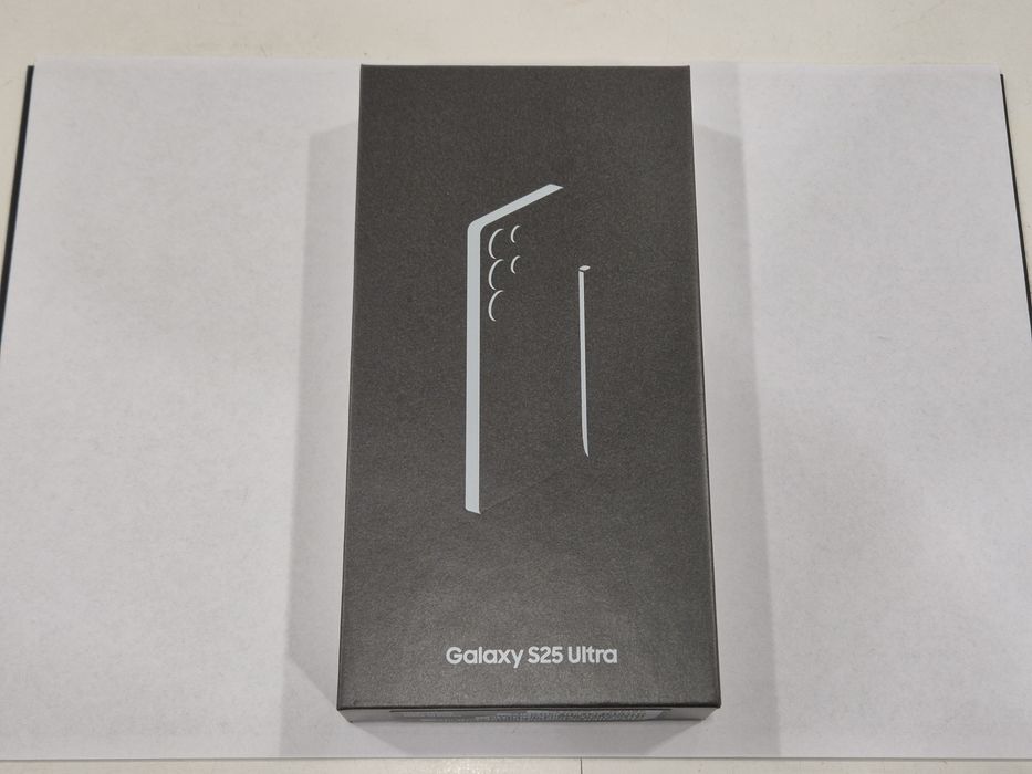 NOWY SAMSUNG S25 Ultra S938 12/256GB Jetblack / Czarny  DZIERŻONIÓW