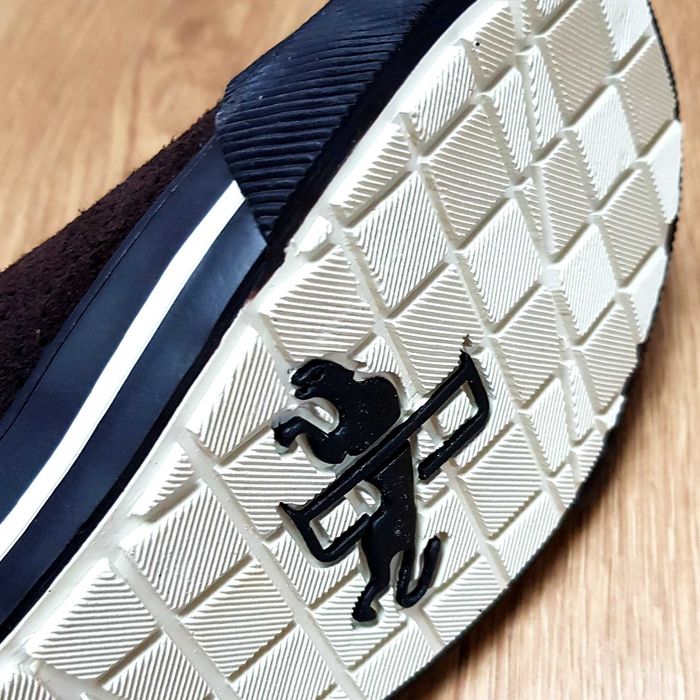 Buty zamszowe RudolfDassler Schuhfabrik By Puma