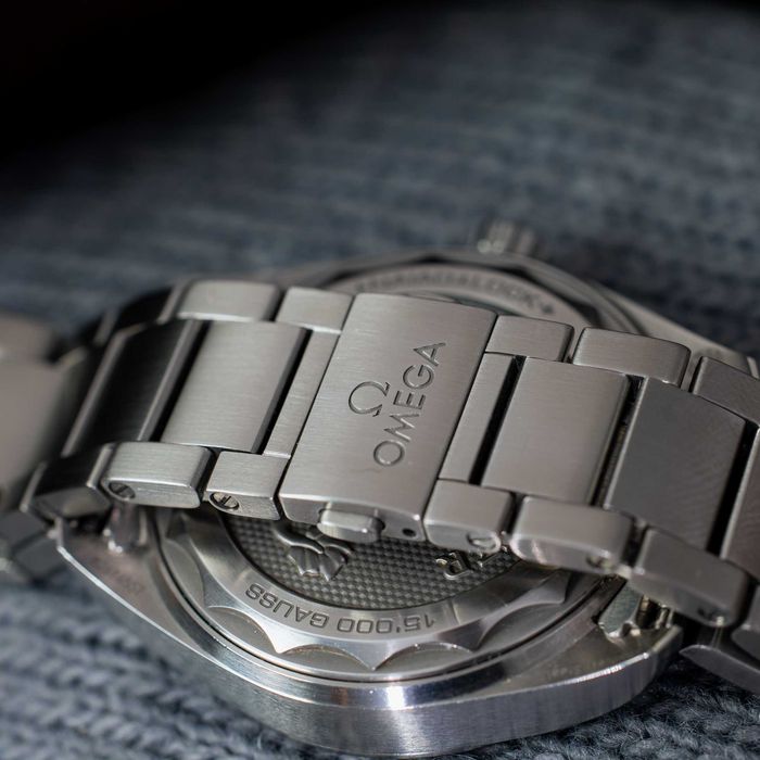 Omega Seamaster Railmaster Denim