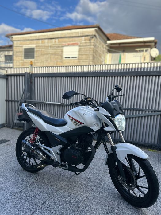 Cb 125F Honda 2019