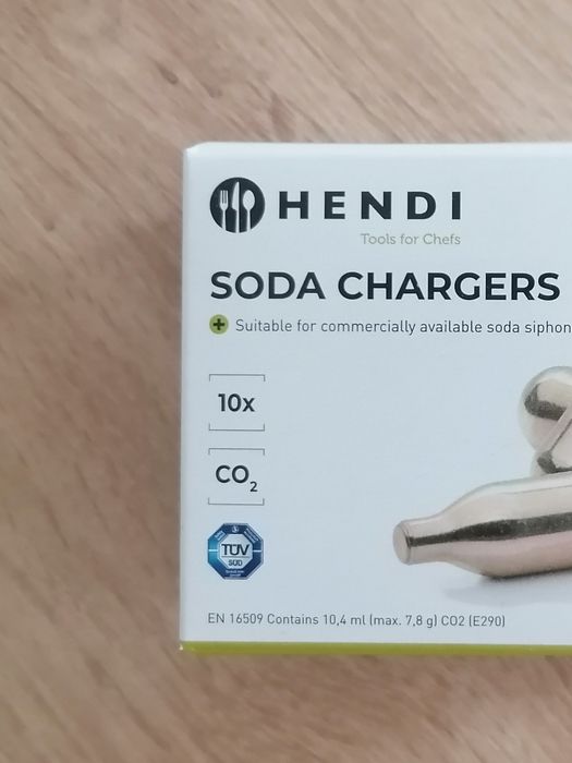 naboje CO2 Hendi do syfonu