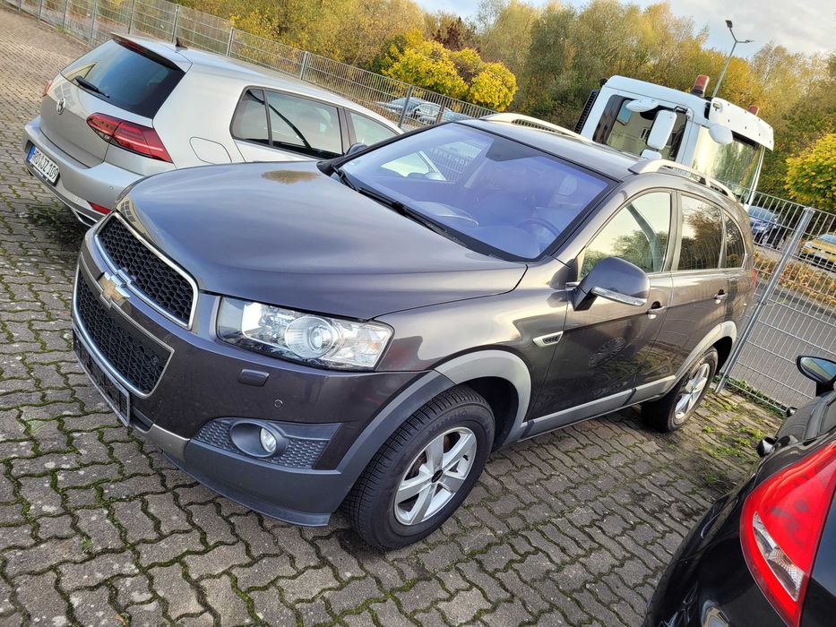 Chevrolet Captiva 2,2 tdi 184 km sprowadzony