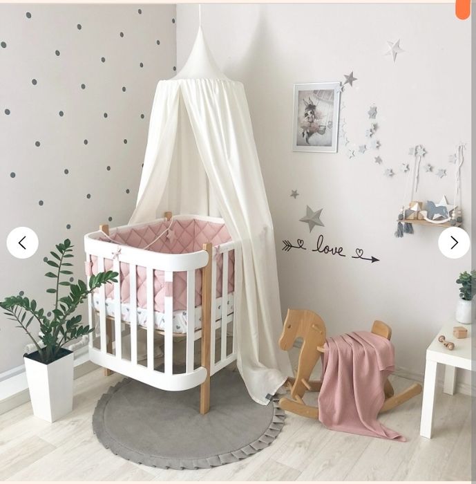 Ліжко дітяче від 0 до 7 років