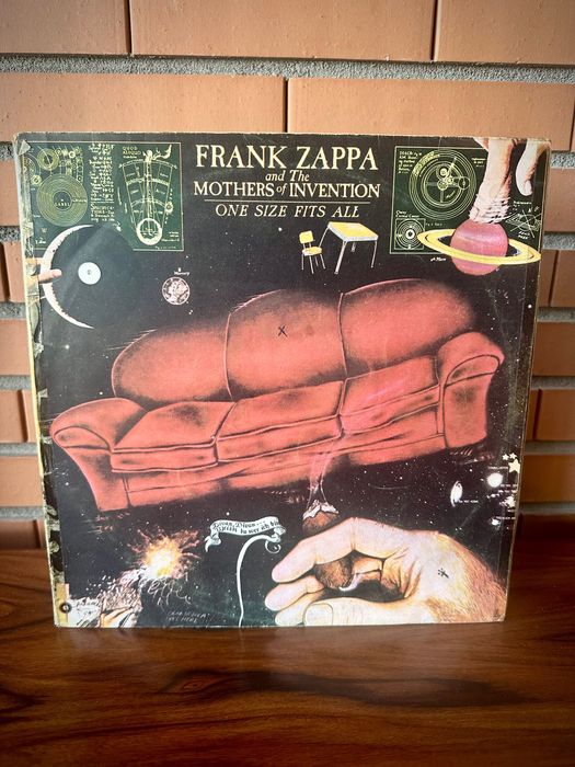 Disco vinil Frank Zappa