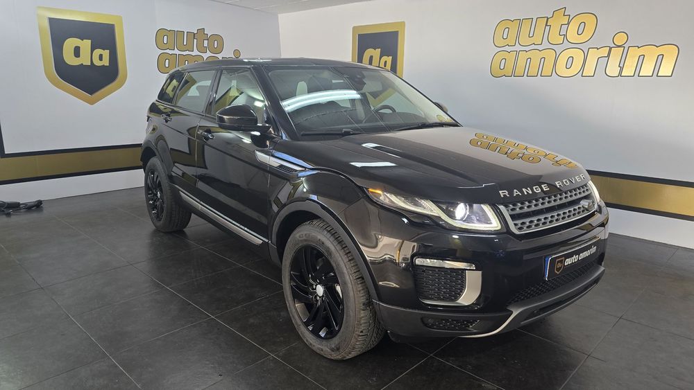 Land Rover Range Rover Evoque 2.0 TD4 SE Auto